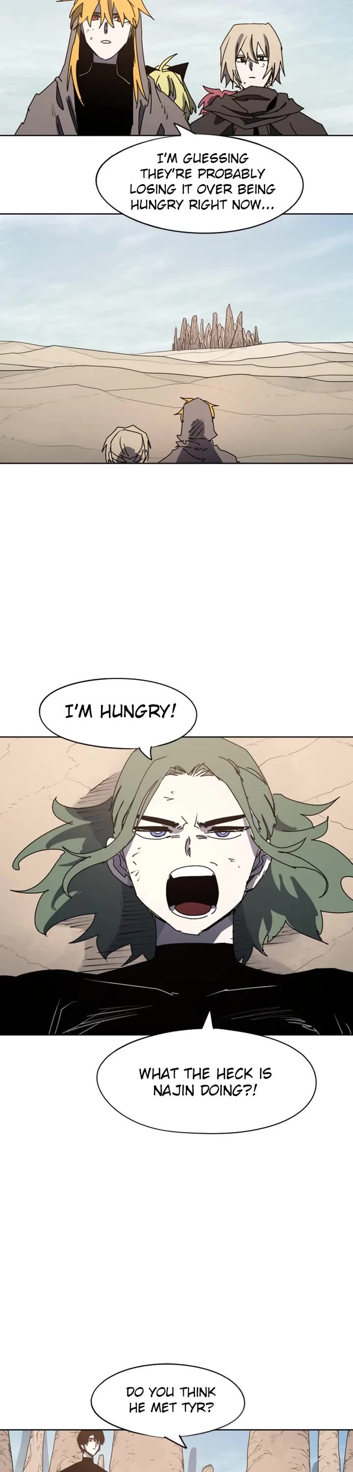 Read The Ember Knight EN Manga Online
