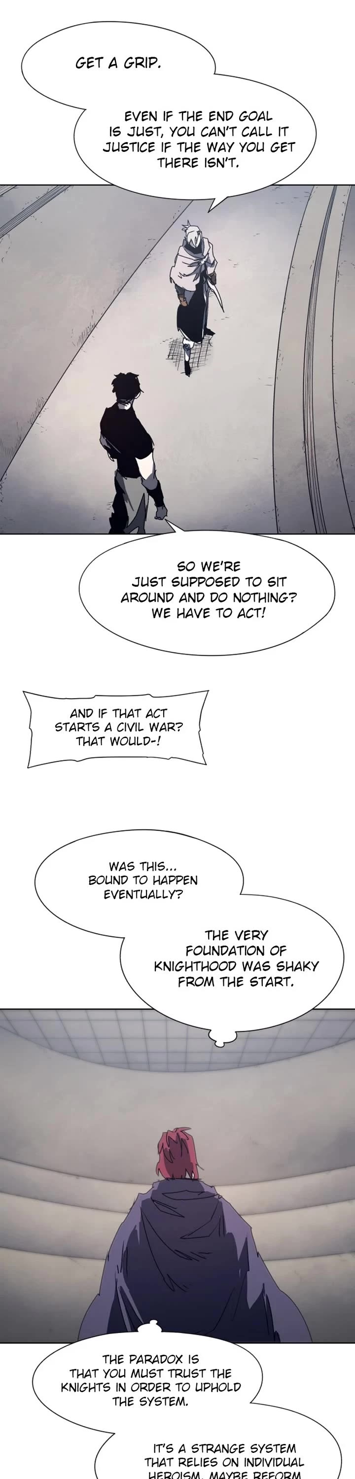 Read The Ember Knight EN Manga Online