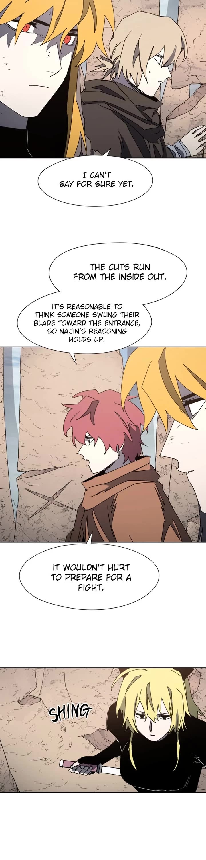 Read The Ember Knight EN Manga Online