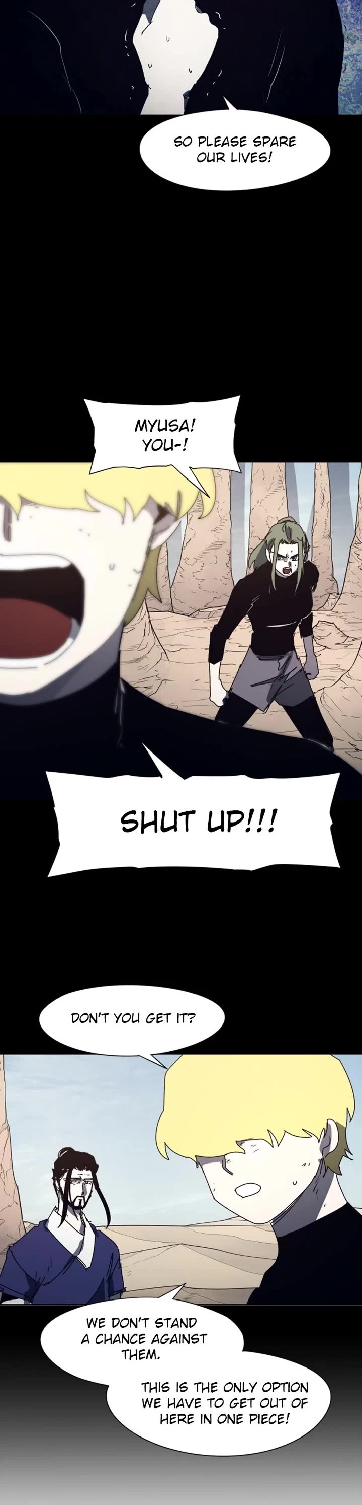 Read The Ember Knight EN Manga Online