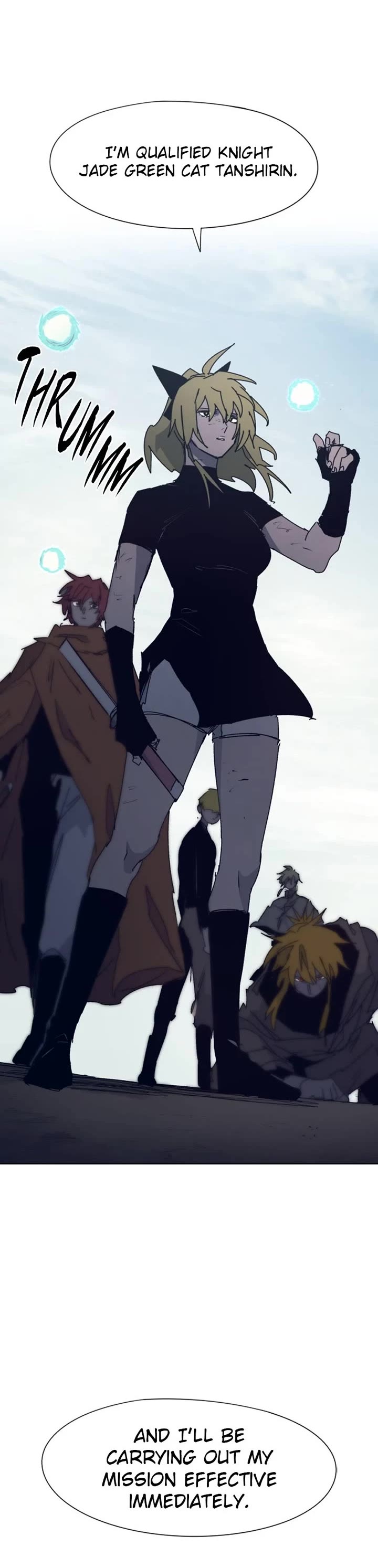 Read The Ember Knight EN Manga Online