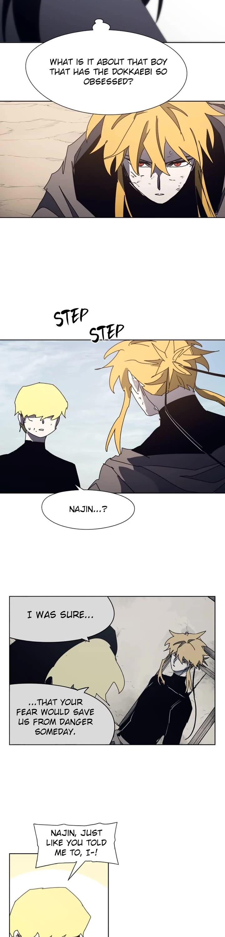 Read The Ember Knight EN Manga Online