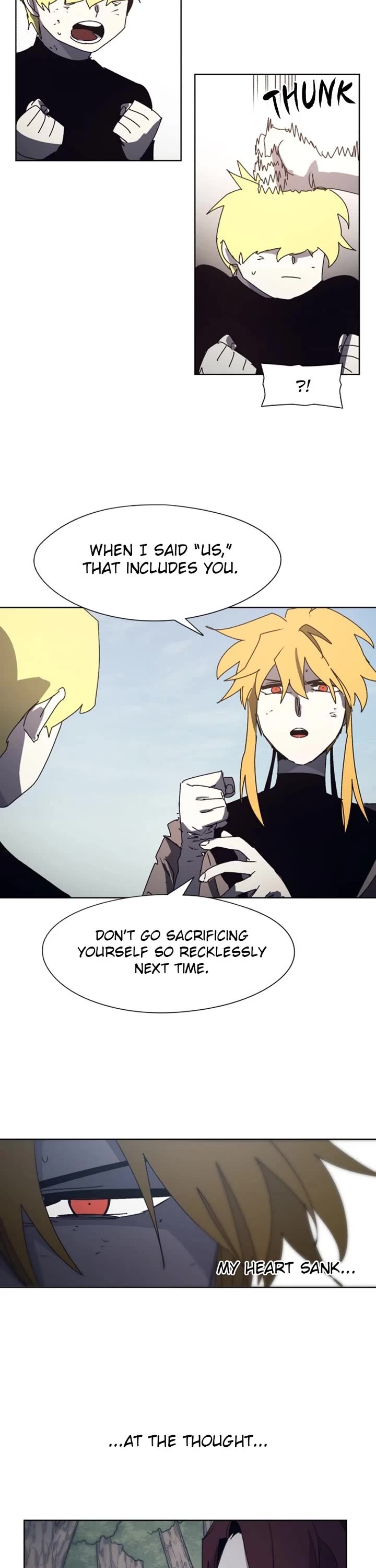 Read The Ember Knight EN Manga Online