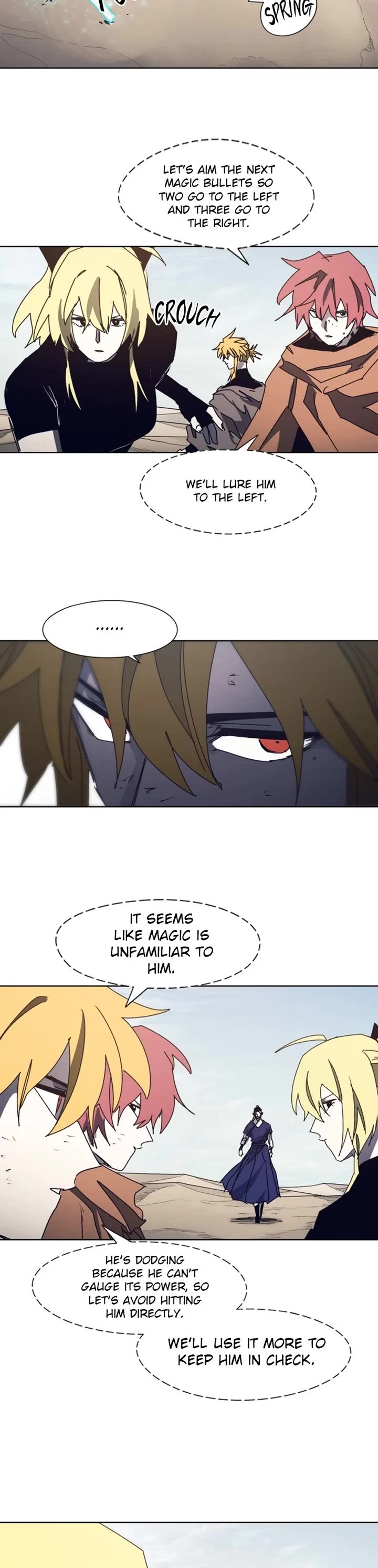 Read The Ember Knight EN Manga Online