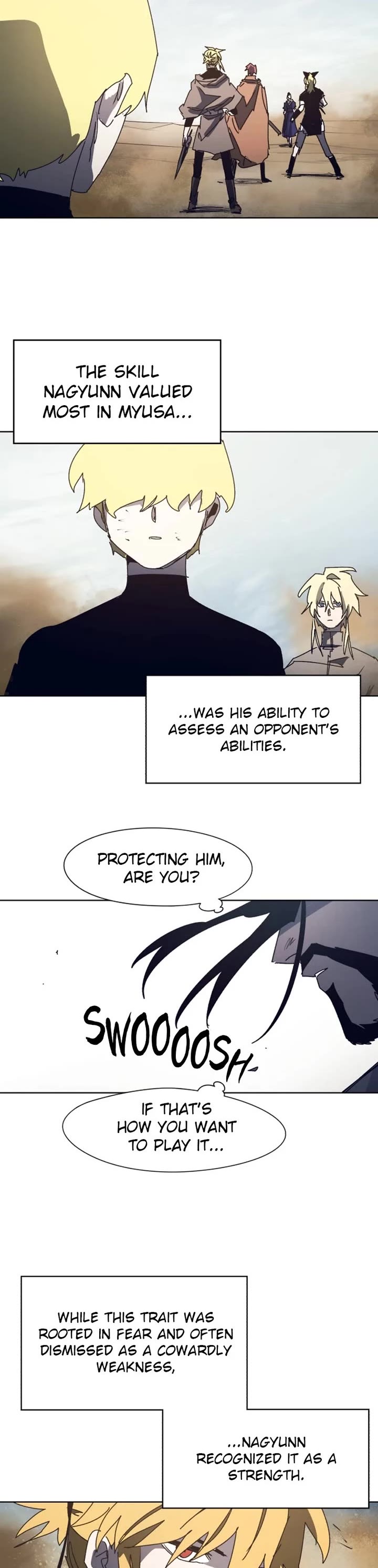 Read The Ember Knight EN Manga Online