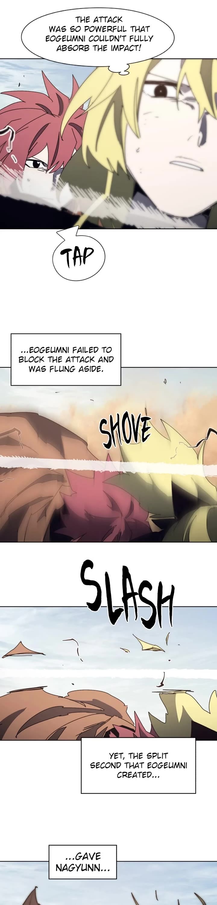 Read The Ember Knight EN Manga Online