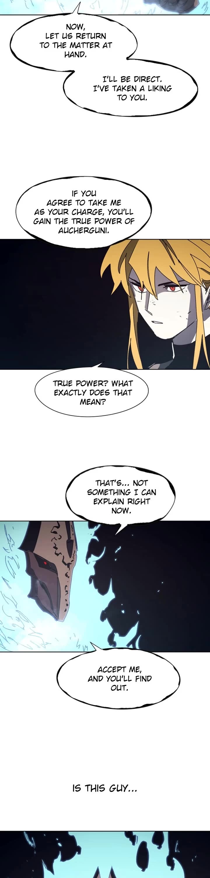 Read The Ember Knight EN Manga Online