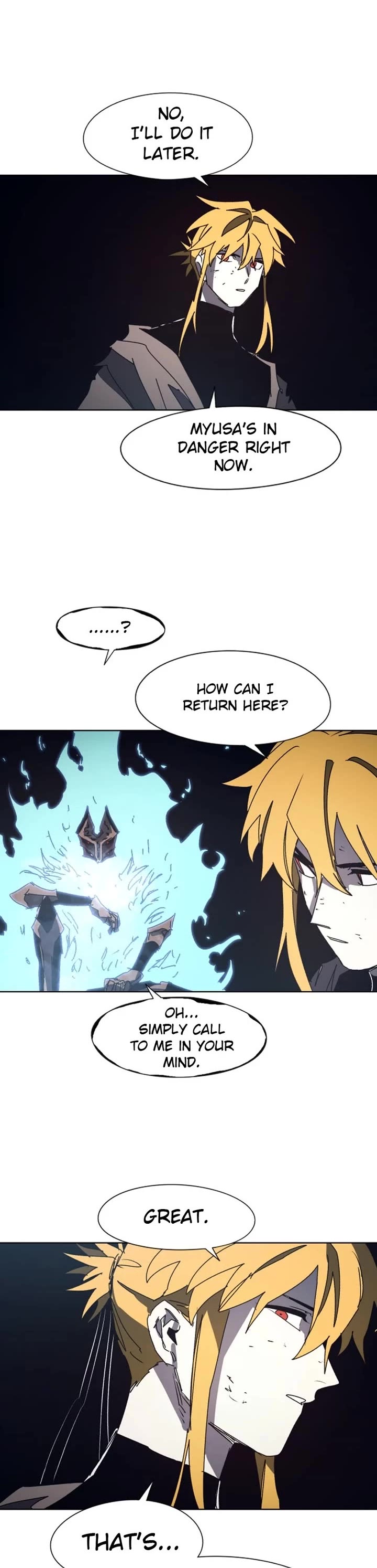 Read The Ember Knight EN Manga Online