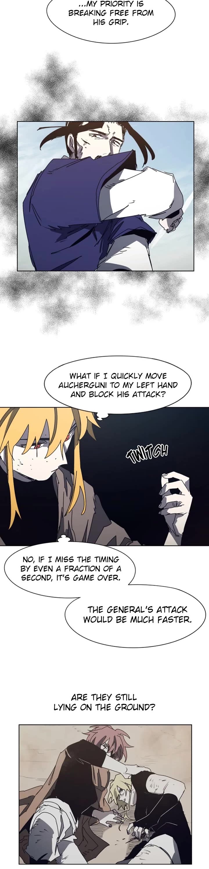 Read The Ember Knight EN Manga Online
