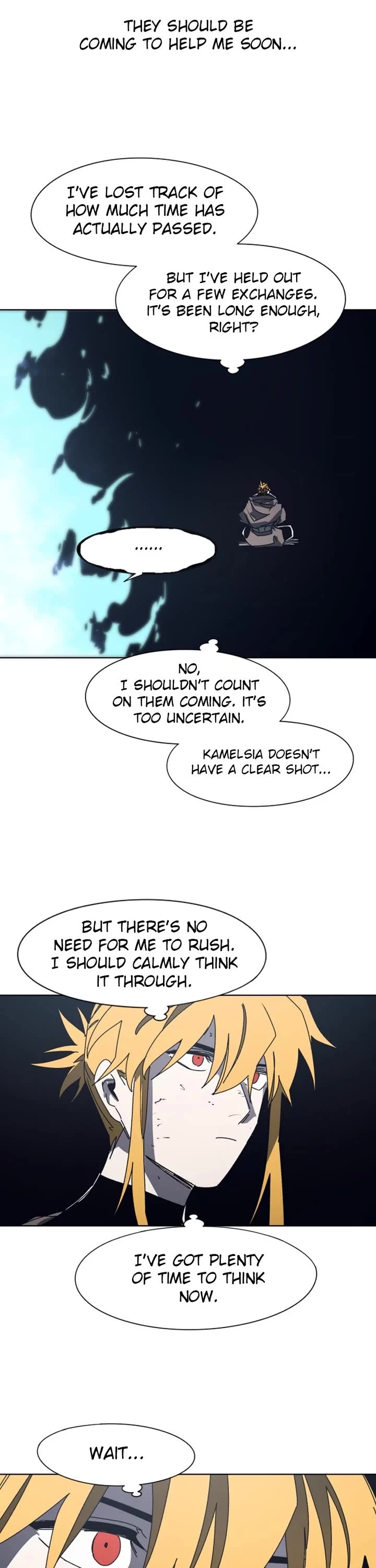 Read The Ember Knight EN Manga Online