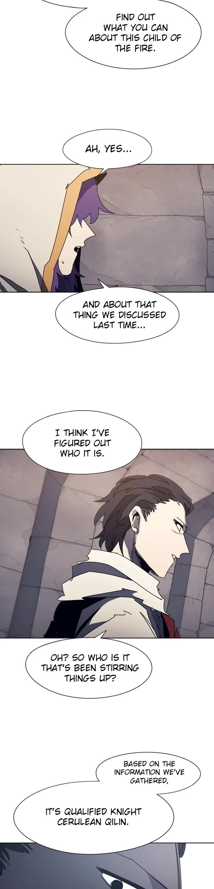 Read The Ember Knight EN Manga Online