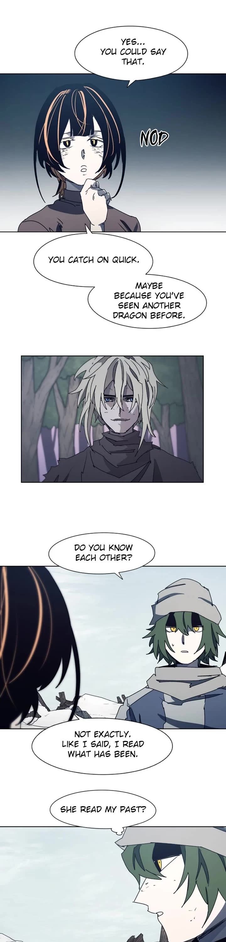 Read The Ember Knight EN Manga Online