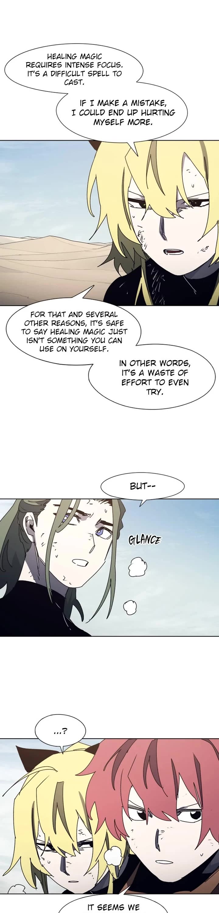 Read The Ember Knight EN Manga Online