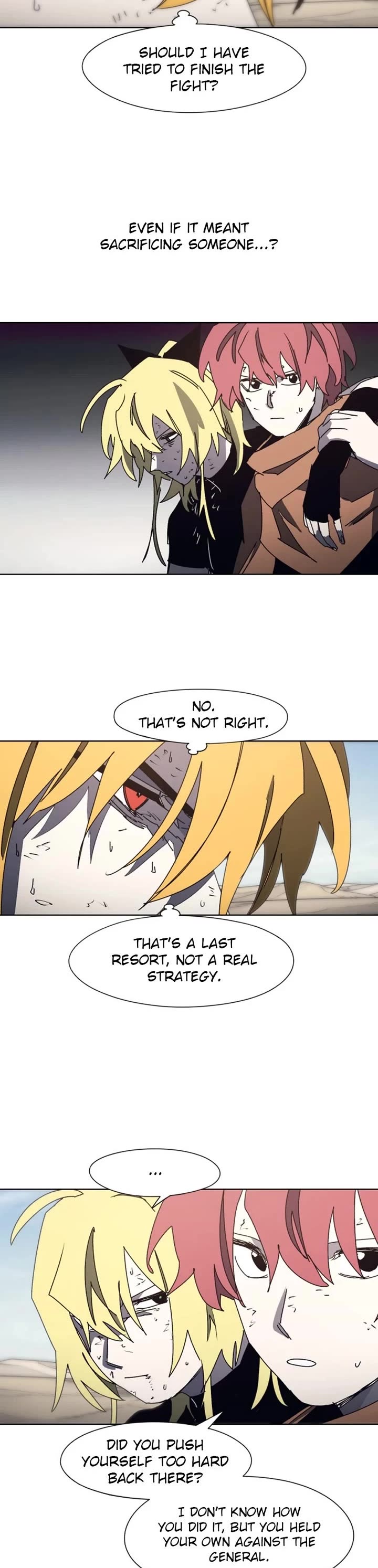 Read The Ember Knight EN Manga Online