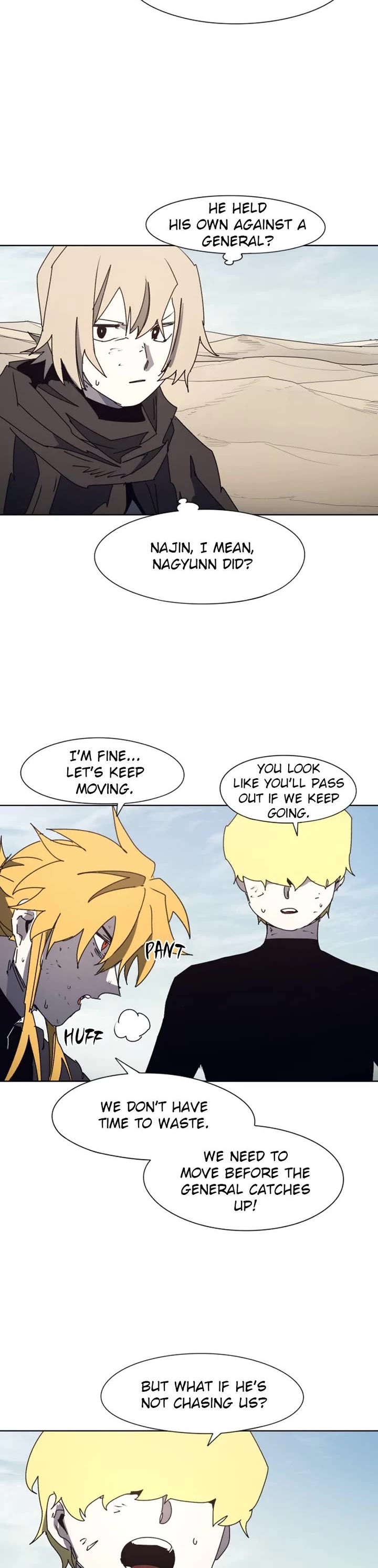 Read The Ember Knight EN Manga Online