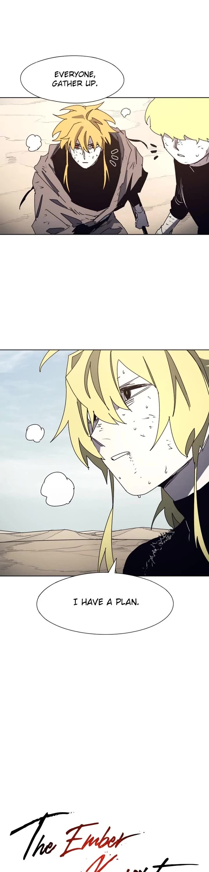 Read The Ember Knight EN Manga Online