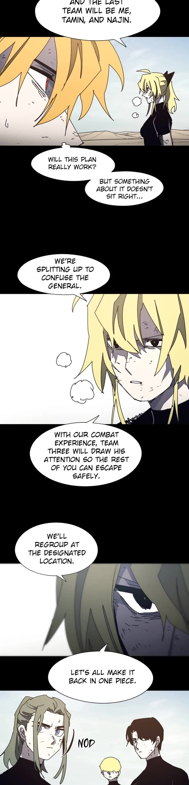 Read The Ember Knight EN Manga Online