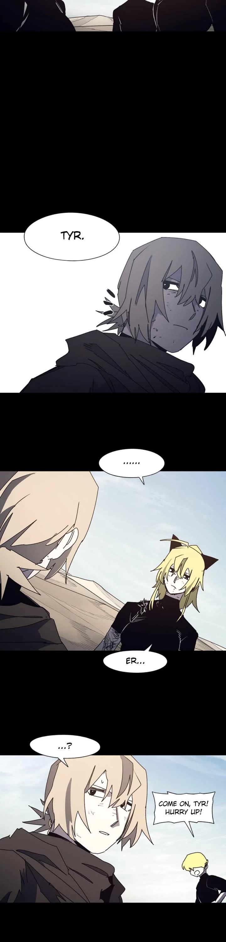 Read The Ember Knight EN Manga Online