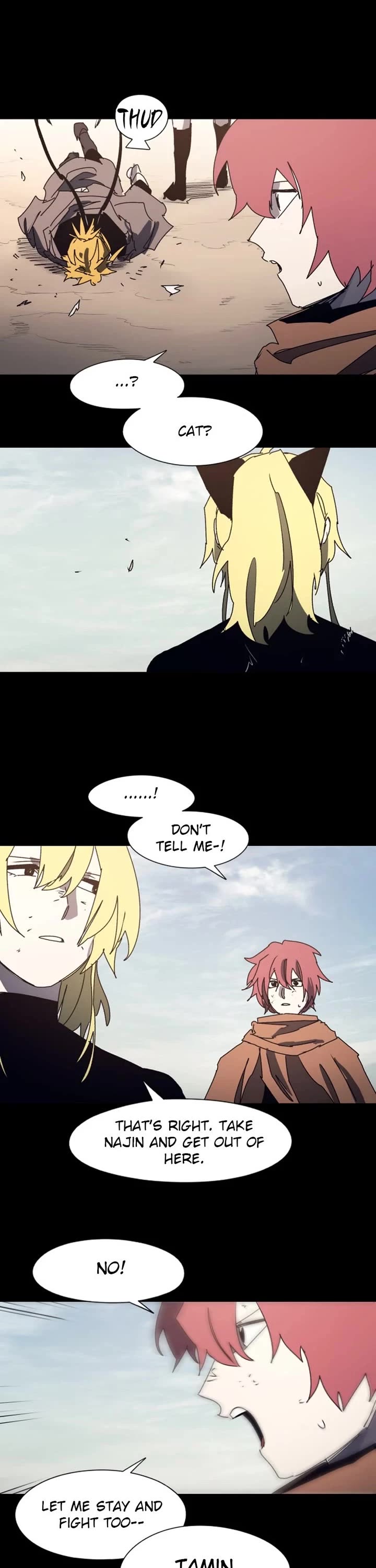 Read The Ember Knight EN Manga Online