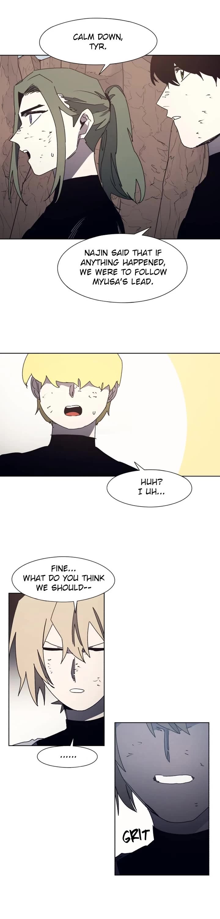 Read The Ember Knight EN Manga Online