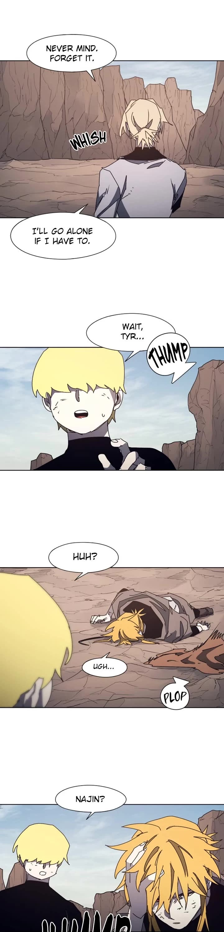 Read The Ember Knight EN Manga Online