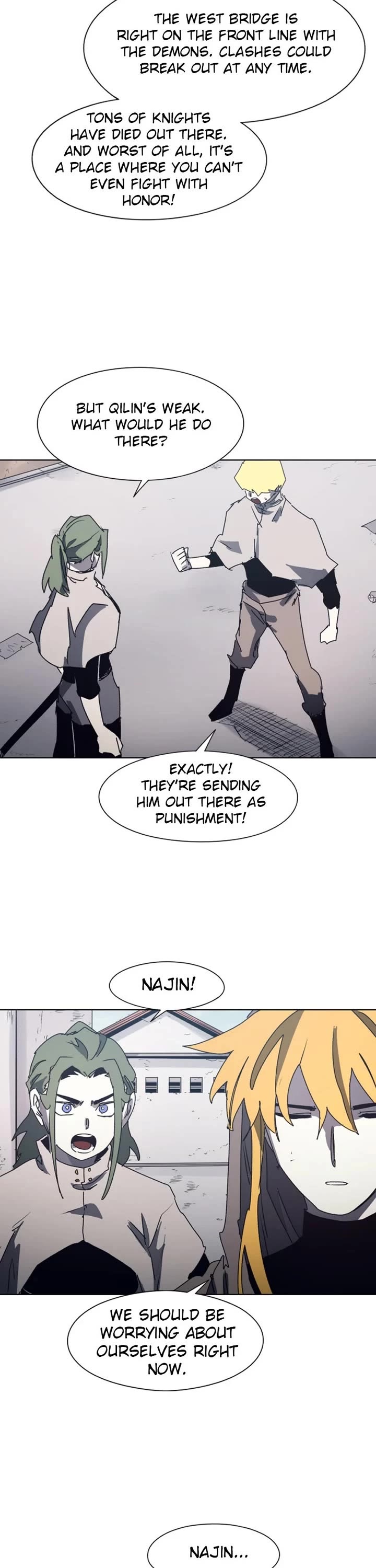 Read The Ember Knight EN Manga Online
