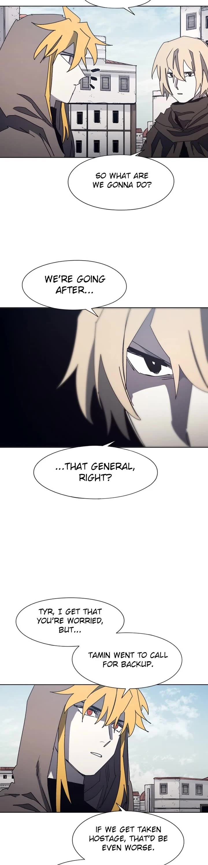 Read The Ember Knight EN Manga Online