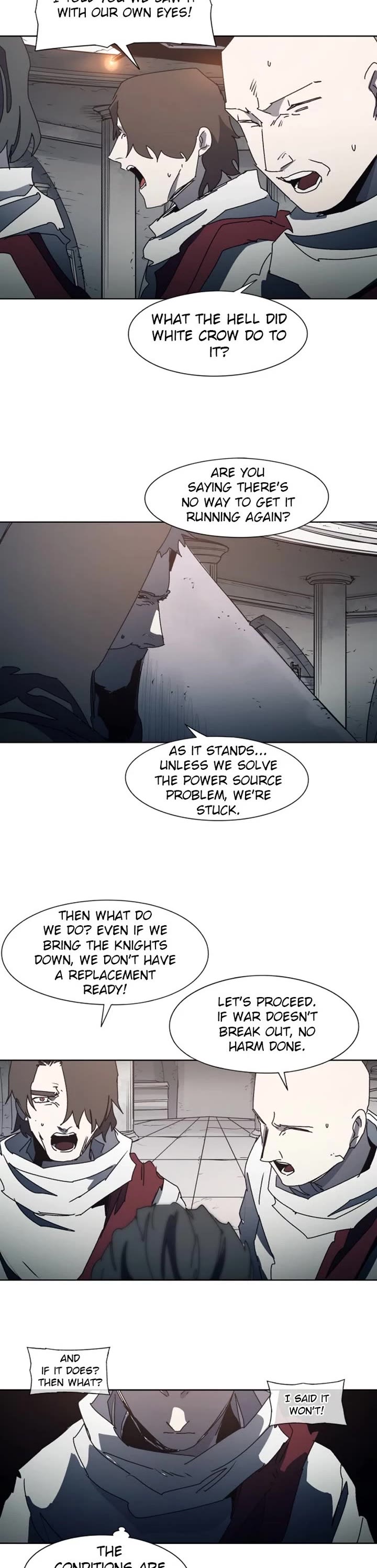 Read The Ember Knight EN Manga Online