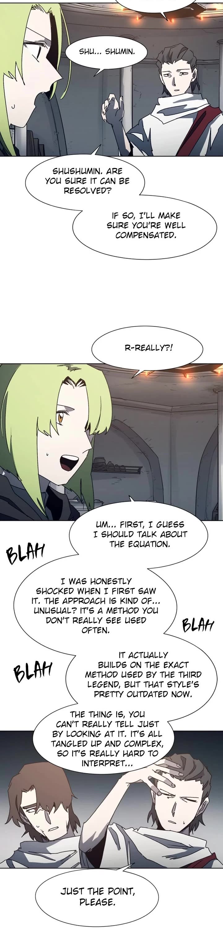 Read The Ember Knight EN Manga Online