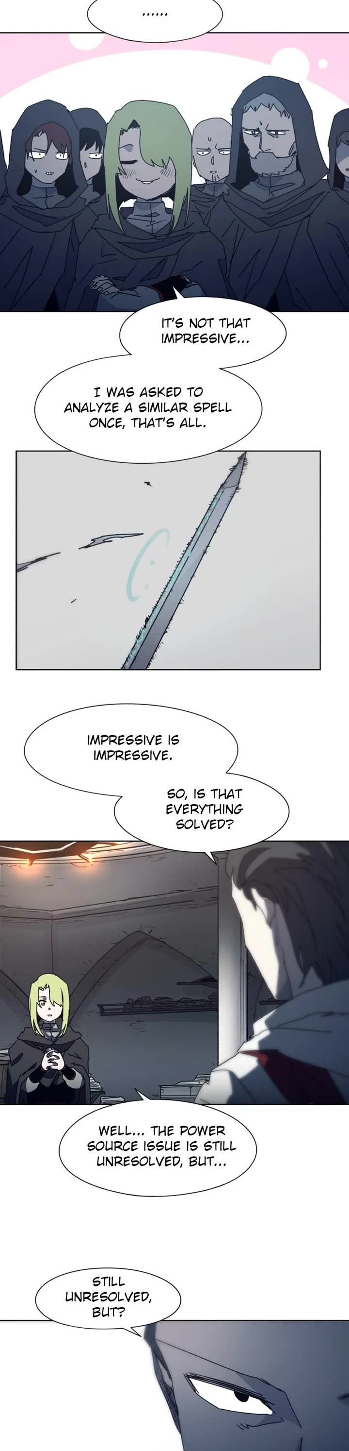 Read The Ember Knight EN Manga Online