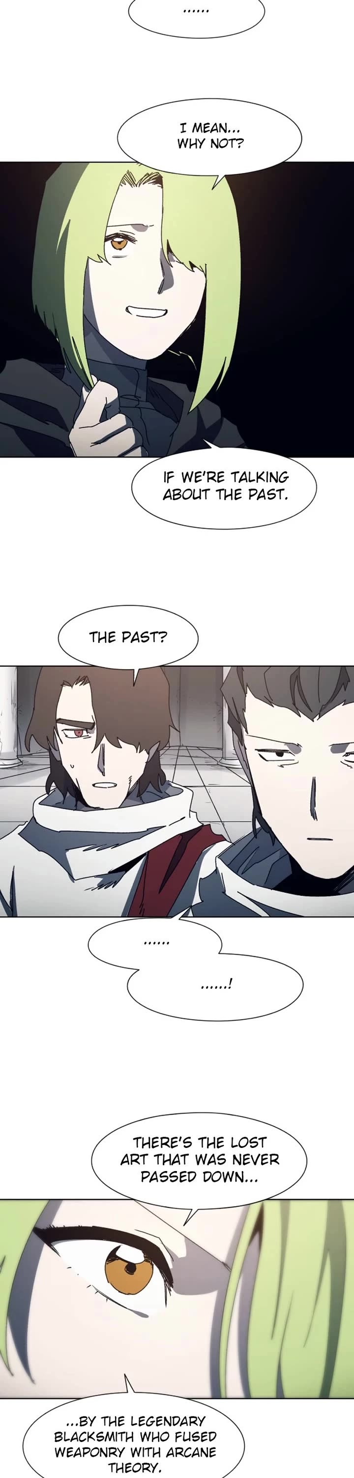 Read The Ember Knight EN Manga Online