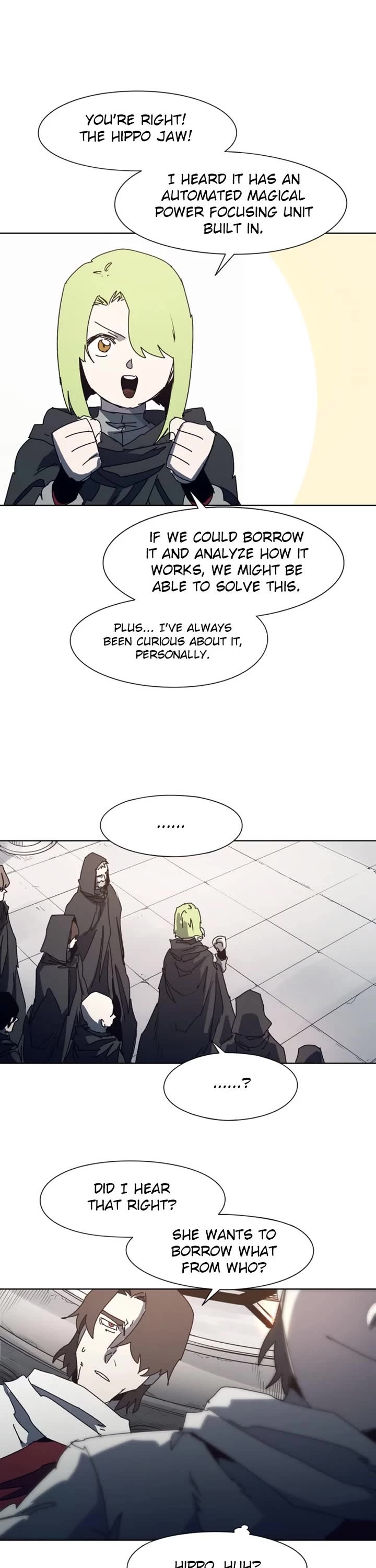 Read The Ember Knight EN Manga Online