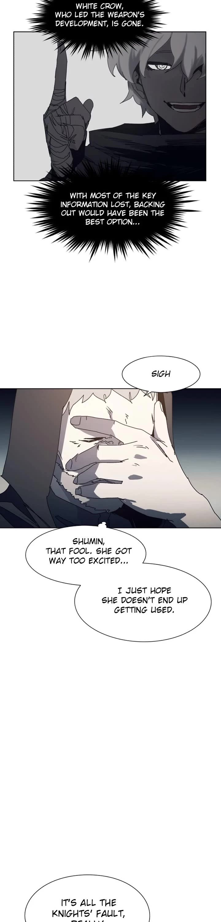 Read The Ember Knight EN Manga Online