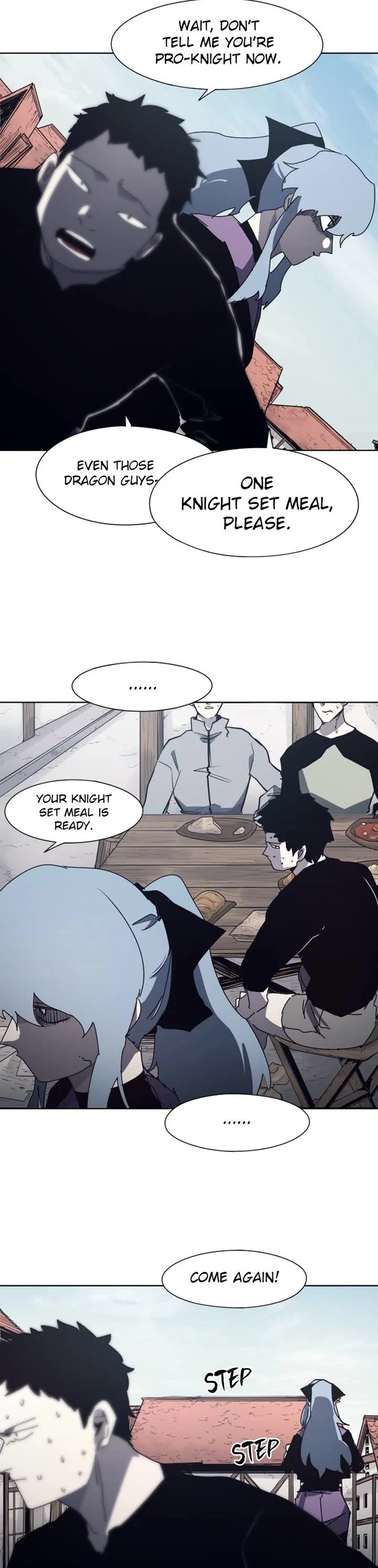Read The Ember Knight EN Manga Online