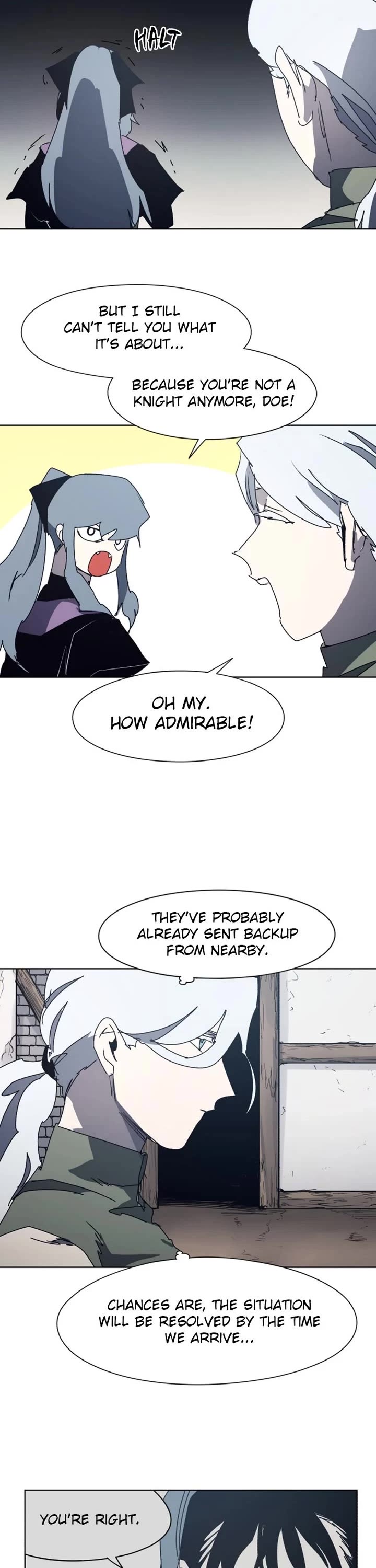 Read The Ember Knight EN Manga Online
