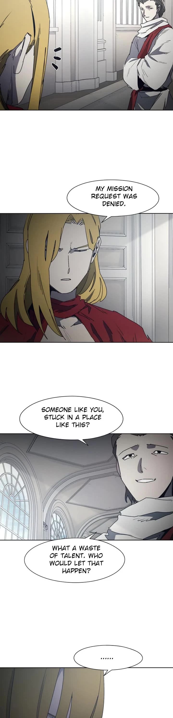 Read The Ember Knight EN Manga Online