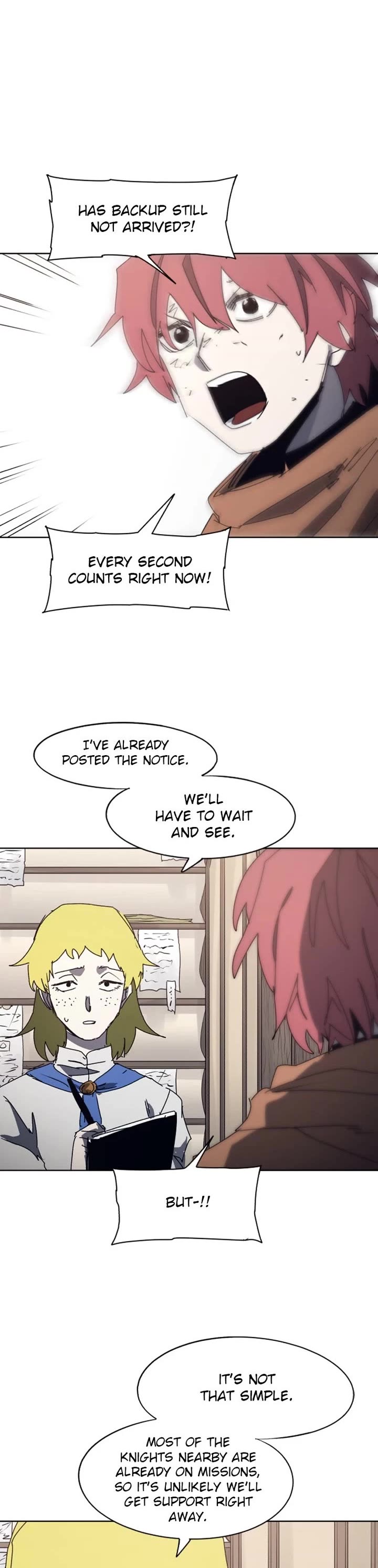 Read The Ember Knight EN Manga Online