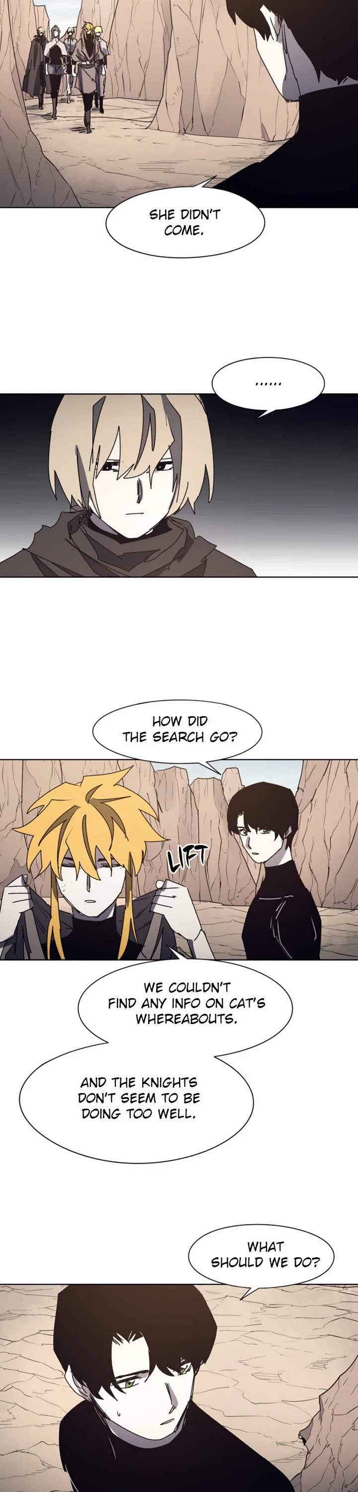 Read The Ember Knight EN Manga Online