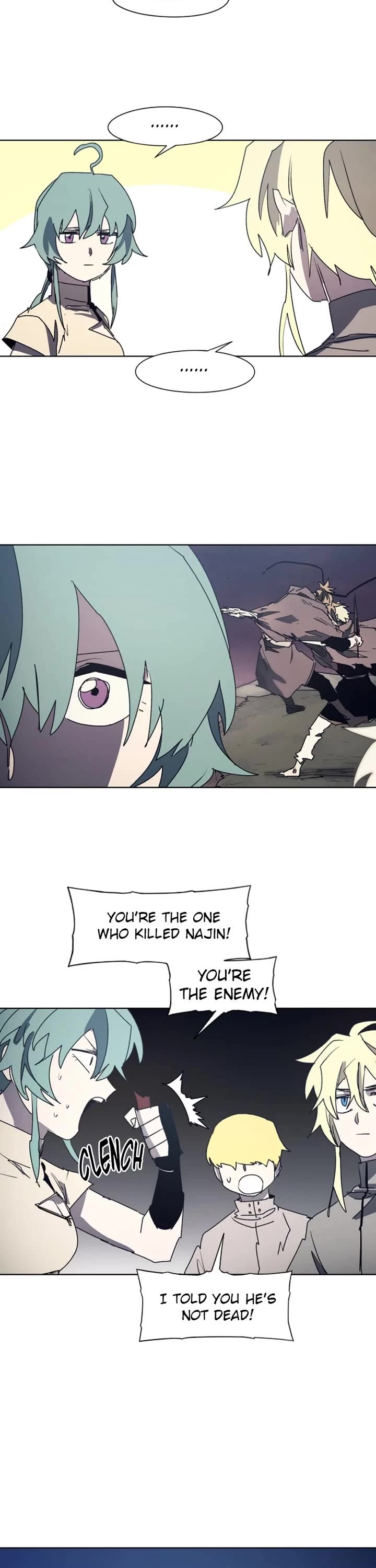 Read The Ember Knight EN Manga Online