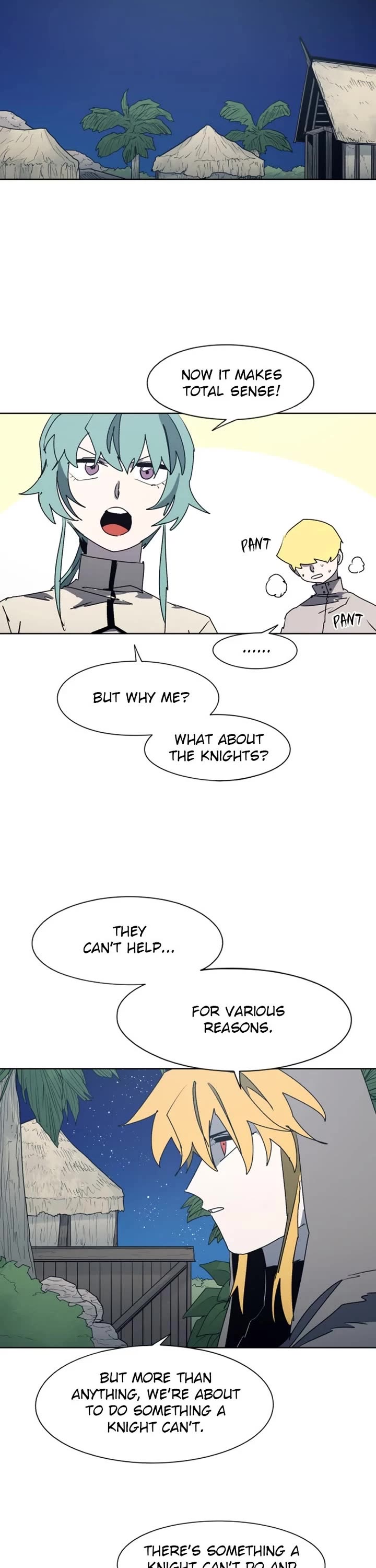 Read The Ember Knight EN Manga Online