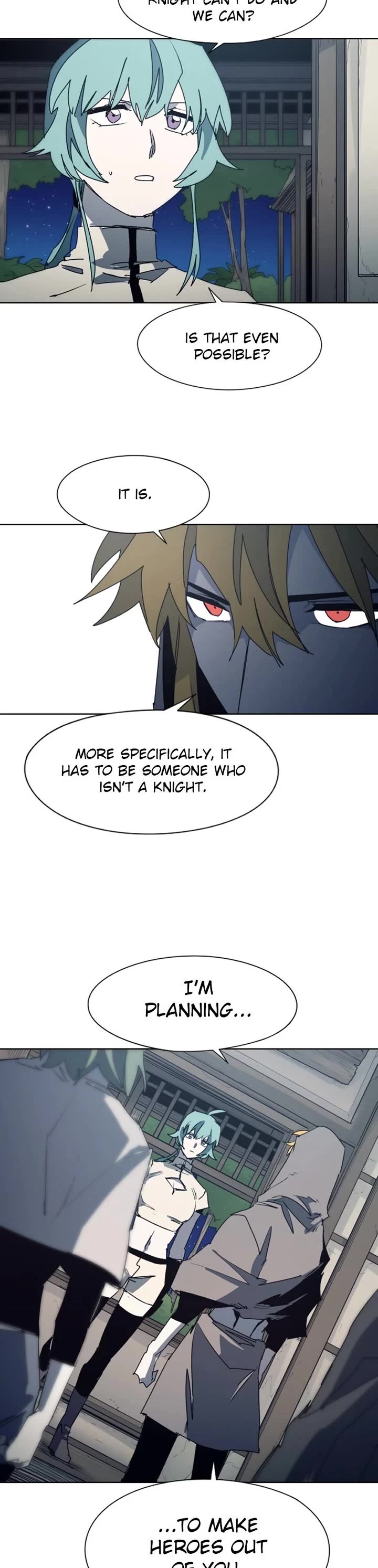 Read The Ember Knight EN Manga Online