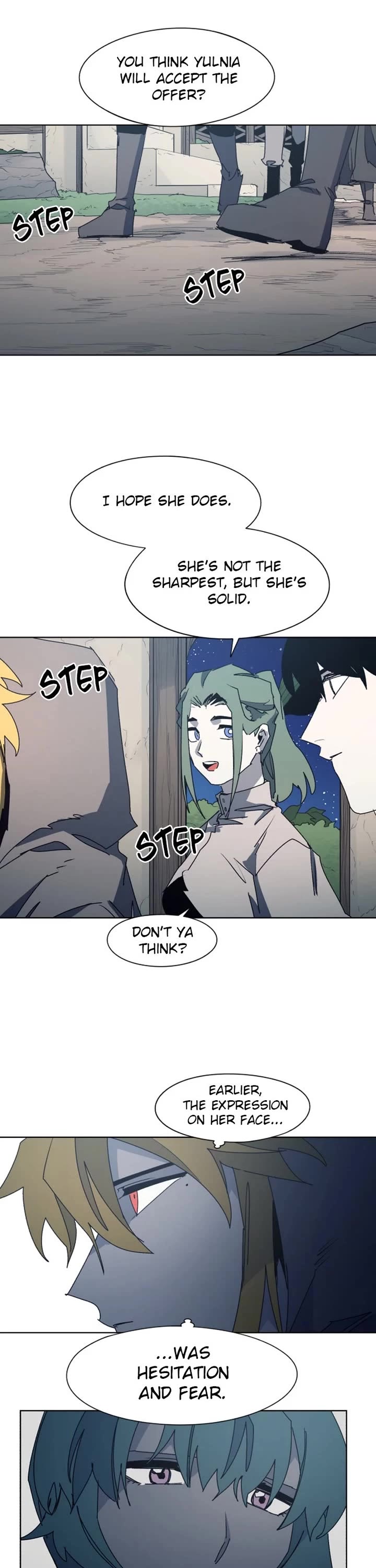 Read The Ember Knight EN Manga Online