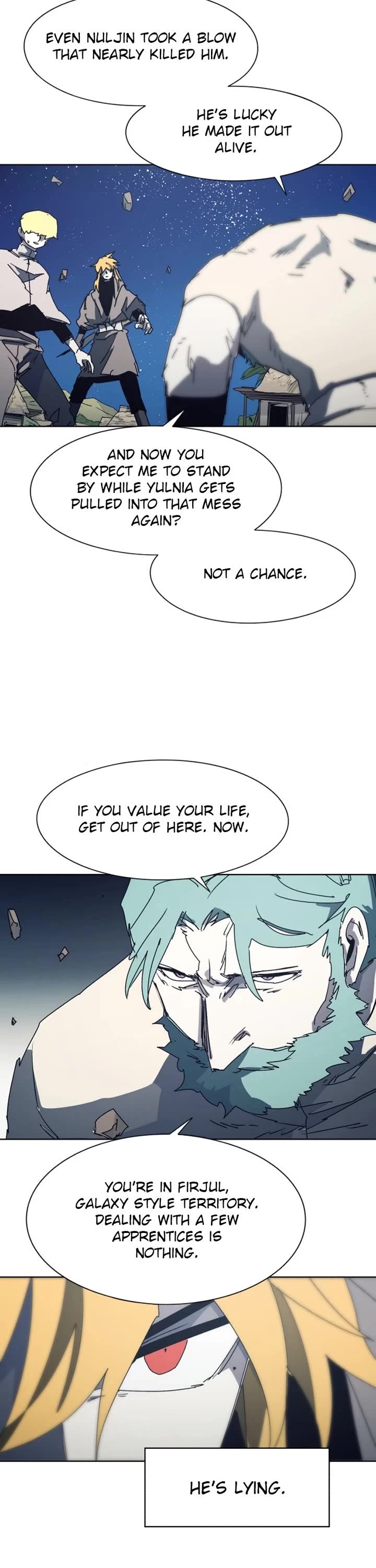 Read The Ember Knight EN Manga Online