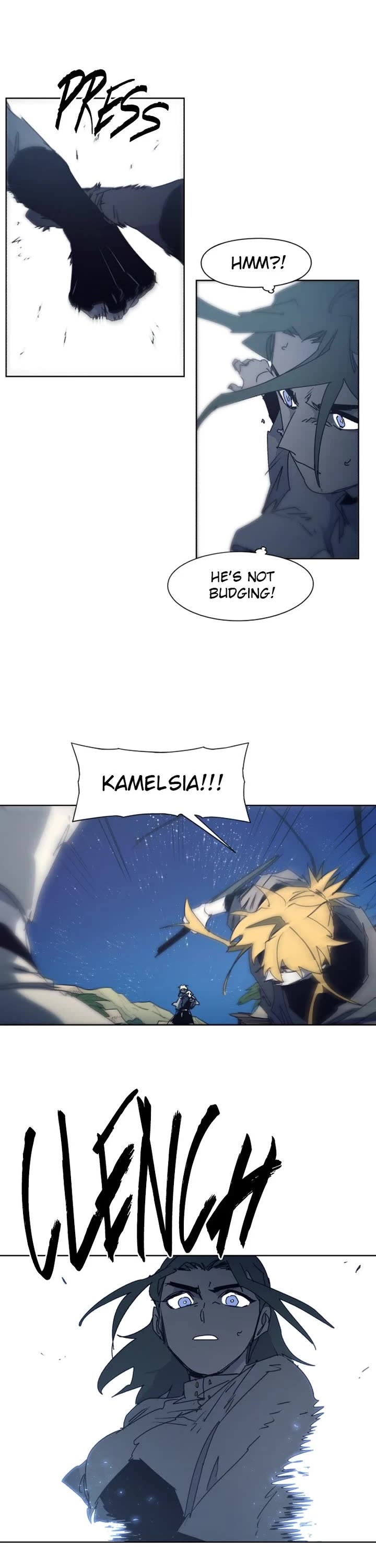 Read The Ember Knight EN Manga Online