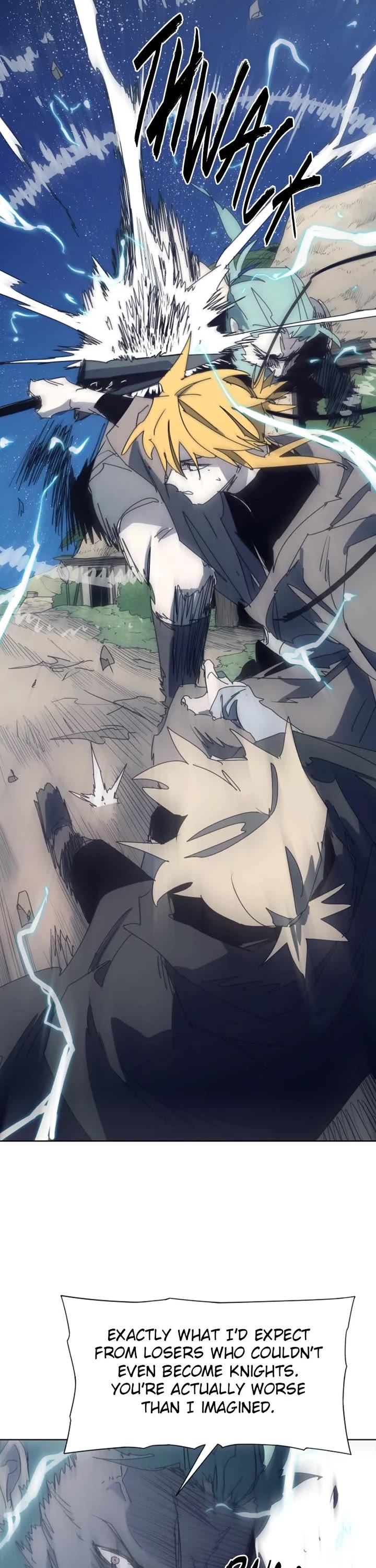 Read The Ember Knight EN Manga Online
