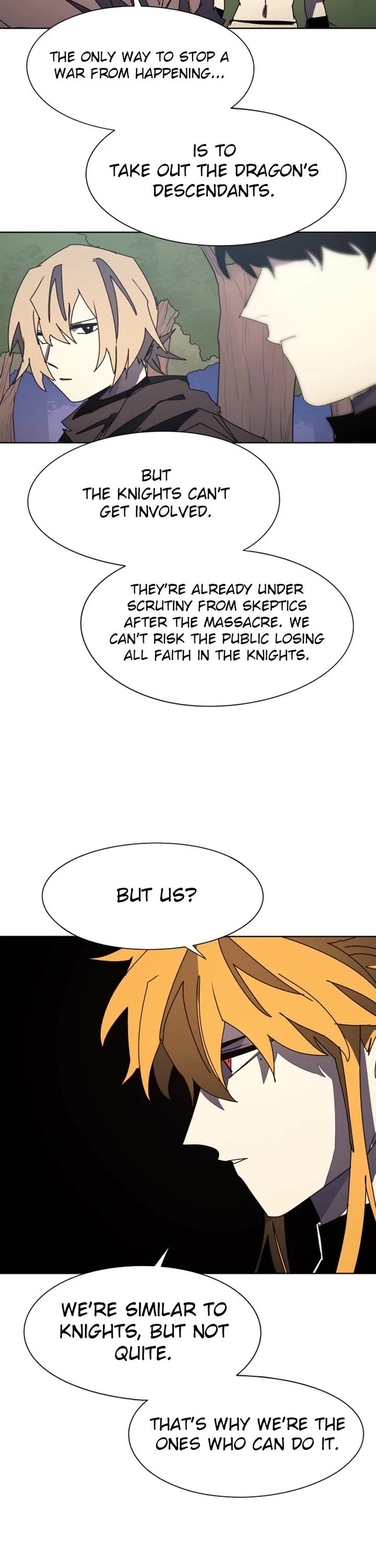 Read The Ember Knight EN Manga Online