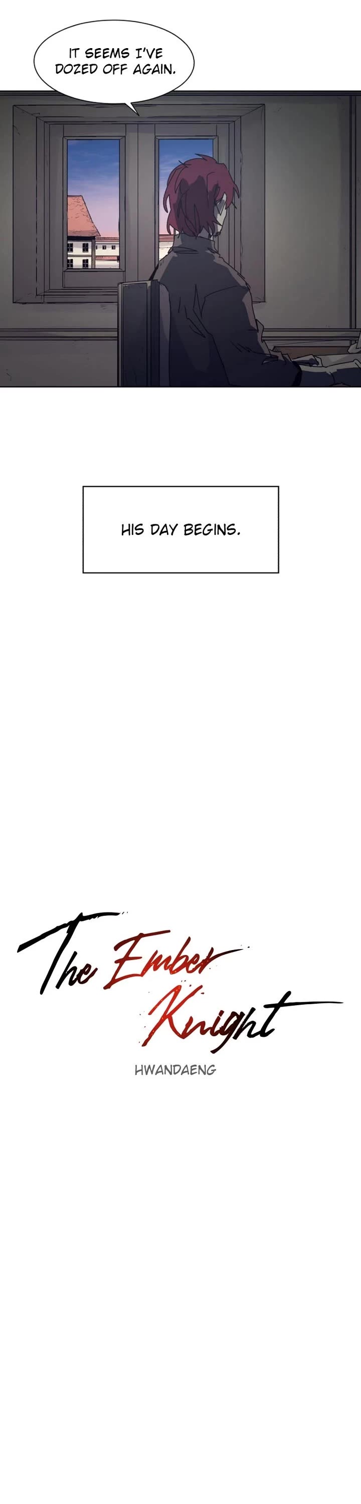Read The Ember Knight EN Manga Online