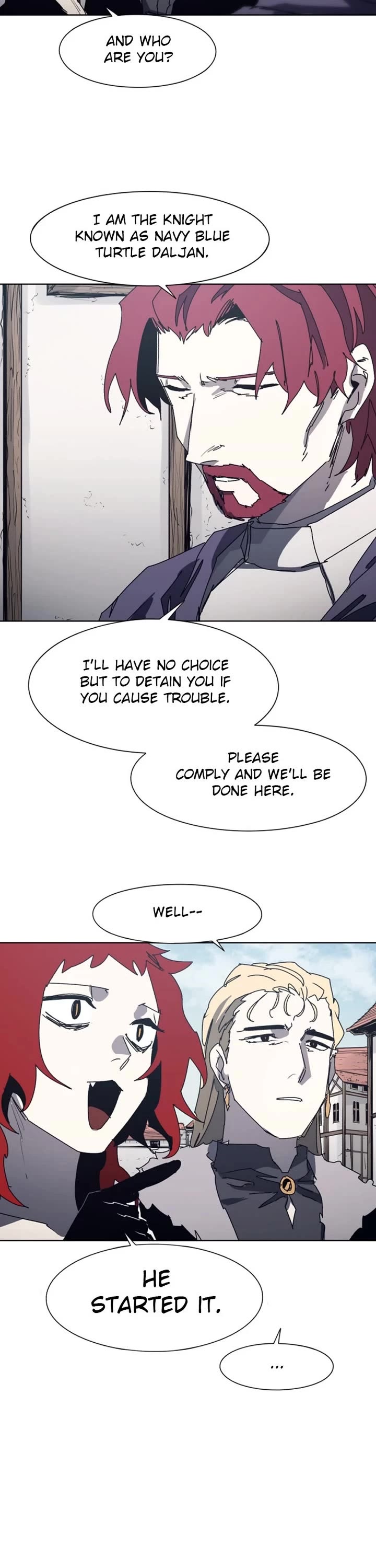 Read The Ember Knight EN Manga Online