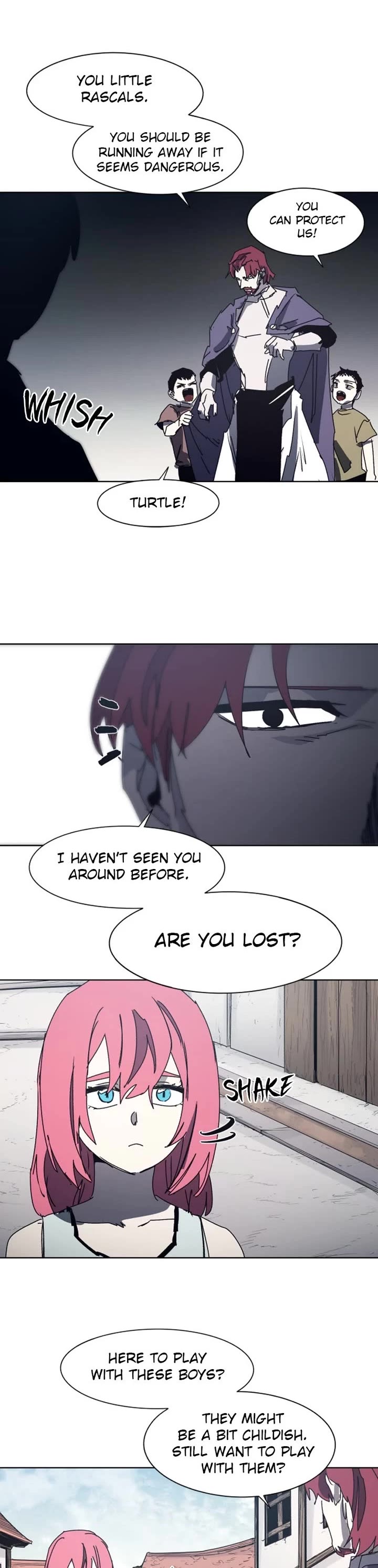 Read The Ember Knight EN Manga Online