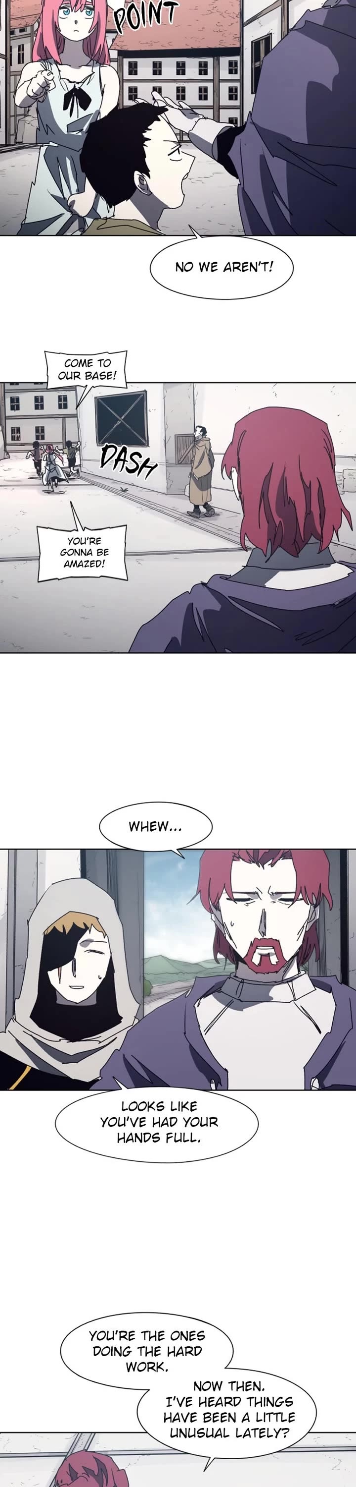 Read The Ember Knight EN Manga Online